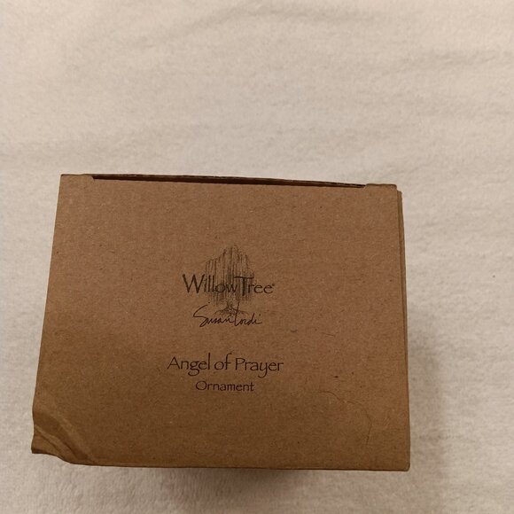 WILLOW TREE "ANGEL OF PRAYER" ORNAMENT (NEW IN THE BOX) SKU #26044 - Picture 7 of 7